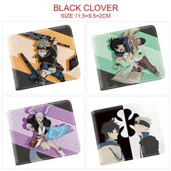 Black Clover anime wallet