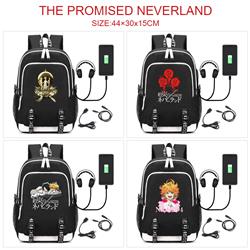 The Promised Neverland anime bag