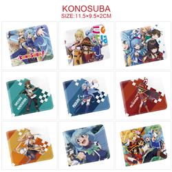KonoSuba anime wallet
