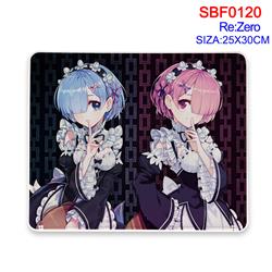 Re:Zero kara Hajimeru Isekatsu anime deskpad 25*30cm