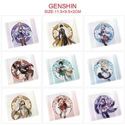 Genshin Impact Noelle anime wallet