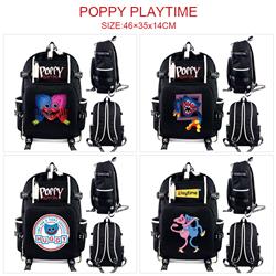 Poppy playtime anime bag