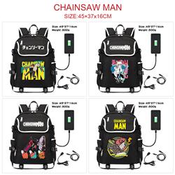 Chainsaw man anime bag