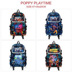 Poppy playtime anime bag