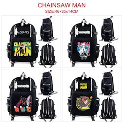 Chainsaw man anime bag