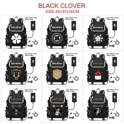 Black Clover anime bag