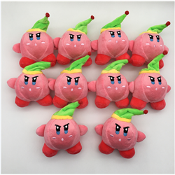 Kirby anime plush 12cm fou 10pcs