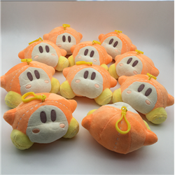 Kirby anime plush 14cm fou 10pcs