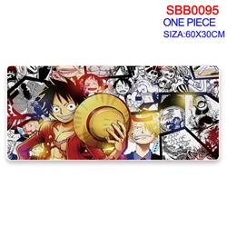 one piece anime deskpad 60*30cm