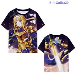 Sword art online anime T-shirt