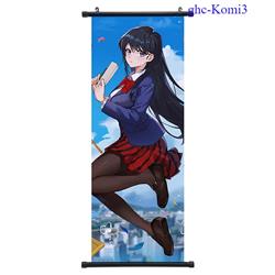 Komi Can't Communicate anime wallscroll 40*102cm
