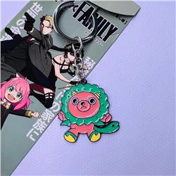 Spy x Family anime keychain