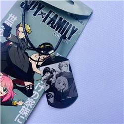 Spy x Family anime necklace