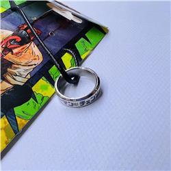 Chainsaw man anime ring