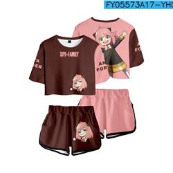 Spy x Family anime T-shirt set