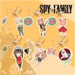 Spy x Family anime keychain