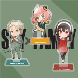 Spy x Family anime standing sign