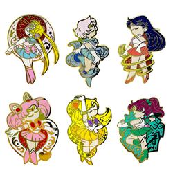 SailorMoon anime brooch