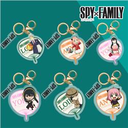 Spy x Family anime keychain