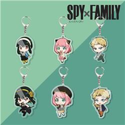 Spy x Family anime keychain