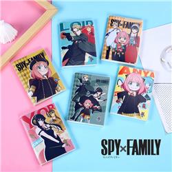 Spy x Family anime notebook 95*130MM