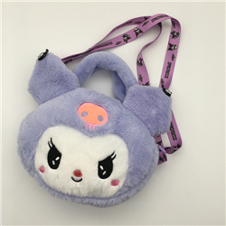 Kuromi amime plush bag 20*21cm