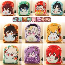 Genshin Impact Noelle anime cushion 35cm