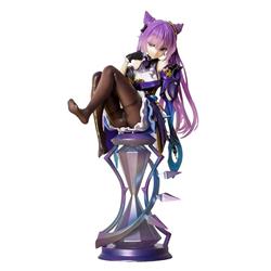 Genshin Impact Noelle anime figure 20cm