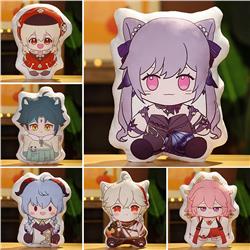 Genshin Impact Noelle anime cushion 45cm