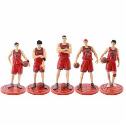 Slam dunk anime figure for 5pcs 20-22.5cm