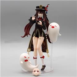 Genshin Impact Noelle anime figure 23cm
