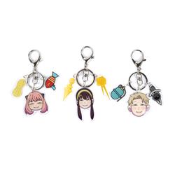 Spy x Family anime keychain