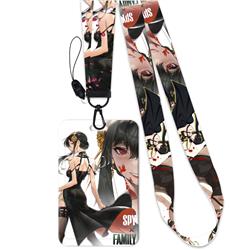 Spy x Family anime lanyard phonestrap ( 45cm*2.5cm )