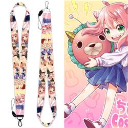 Spy x Family anime lanyard phonestrap ( 45cm*2.5cm )