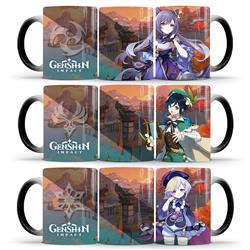 Genshin Impact Noelle anime discolor mug