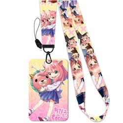 Spy x Family anime lanyard phonestrap ( 45cm*2.5cm )