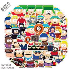 South park anime sticker 50 pcs/set