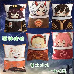 Genshin Impact Noelle anime cushion 36cm