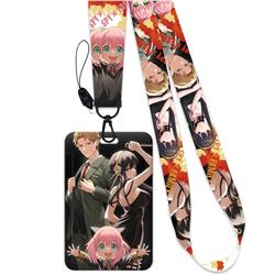 Spy x Family anime lanyard phonestrap ( 45cm*2.5cm )