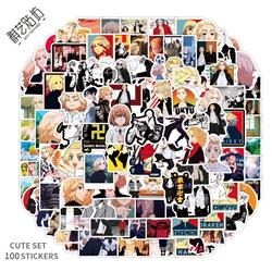 Tokyo Revengers anime sticker 100 pcs/set