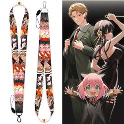 Spy x Family anime lanyard phonestrap ( 45cm*2.5cm )