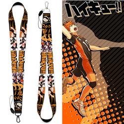 haikyuu anime lanyard phonestrap ( 45cm*2.5cm )