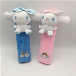 Cinnamoroll baby Vehicle safety belt shoulder protector a pair 25cm