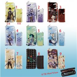 Genshin Impact Noelle anime wallet price for 1 pcs