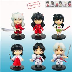 Inuyasha anime figure 9.5-10cm