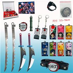 demon slayer kimets anime weapon set