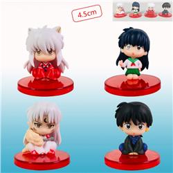 Inuyasha anime figure 4.5cm