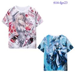 fate stay night anime T-shirt