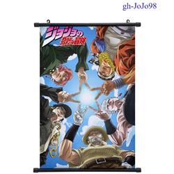 JoJos Bizarre Adventure anime wallscroll 60*90cm