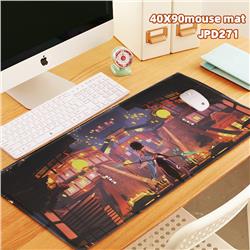 Genshin Impact Noelle anime deskpad 40*90*0.3cm